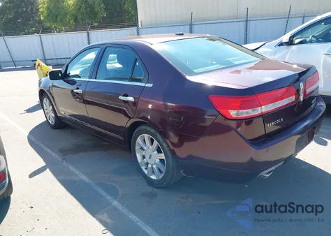 2011 Lincoln Mkz Hybrid z USA, uszkodzony, nr VIN 3LNDL2L31BR765226